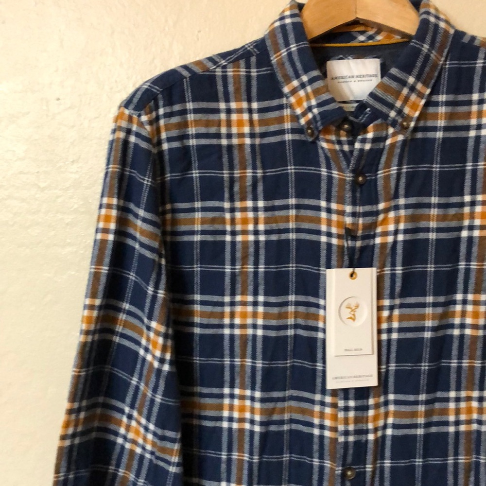 🎉American Heritage Flannel Plaid Shirt🎉